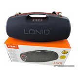 Parlante Lonid Wireless Speaker Bass Tws Ls01