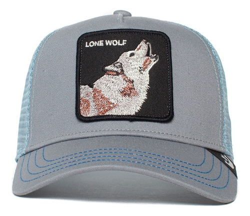 Gorras Goorin Bros. The Farm Original The Lone Wolf Celeste