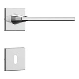 Fechadura De Porta Interna Classic 3000 Quadrada Inox Stam