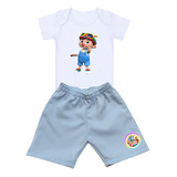 Conjunto De Menino Cocomelon, Roupa Barata Tom Tom