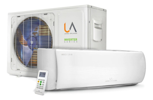 Aire Acondicionado United Inverter 12000btu 110v Frio