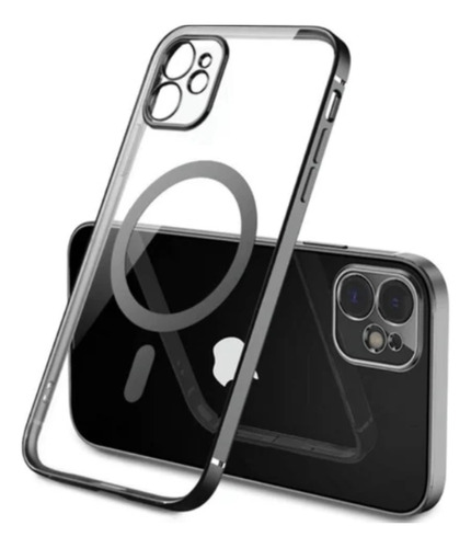 Funda Para iPhone 13 Con Magsafe Iman Imantada Protector