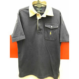 Chomba Tipo Rugby Polo Ralph Lauren Talle S (8) Kids
