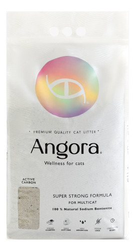 Arena Gato Ultra Premium Angora 12 Kg - Aquarift 