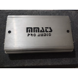 Amplificador Seminuevo Mmats 4 Canales Sq4160