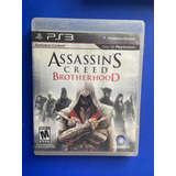 Ps3 Fisico Assassins Creed Brotherhood