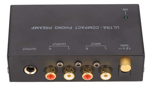 Gowenic Pp400 - Preamplificador De Tocadiscos Phono, Mini Au