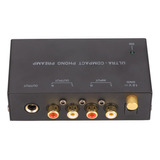 Gowenic Pp400 - Preamplificador De Tocadiscos Phono, Mini Au