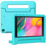 Funda Tablet Kids Para Samsung Galaxy 2019 Tab A8 Celeste