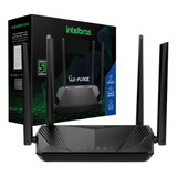 Roteador Intelbras Wi-fi 6 Dual Band Rx1500 Ax1500 Wireless