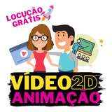 Vídeo Animado Institucional Com Locução E Texto 15 Segundos