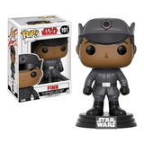 Figura Coleccionable Pop Star Wars The Last Jedi Finn Funko