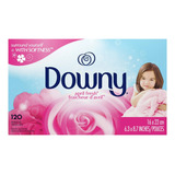 Lenço Amaciante  P/ Secadoras Downy Sheets April 120 Fls Imp