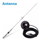 Antena+base Magnética+adaptadorp/ Radio Vertex E Yaesu C/nf