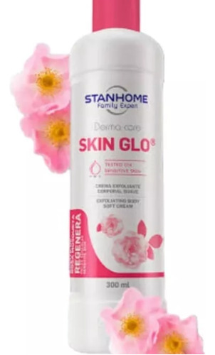 Stanhome Skin Glo Crema Exfoliante Corporal Suave 300ml