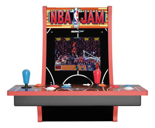 Arcade1up Nba Jam 2 Player Countercade - Tabletop Arcade Ma.