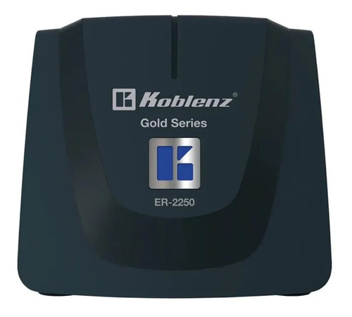 Regulador Koblenz Er-2250, 8 Contactos, P/ Audio-video, Ngro