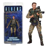 Aliens - Sergeant Craig Windrix - Series 2 - Neca 51392