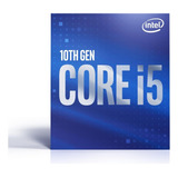 Procesador Intel Core I5-10400f Bx8070110400f  De 6 Núcleos 