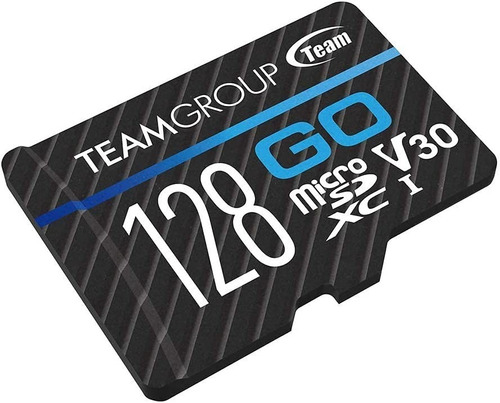 Memoria Micro Sd 128gb Teamgroup Sdxc Uhs-i U3 V30 4k Fhd