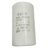 Capacitor 20uf + 5% 450v 50/60hz Kailu