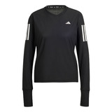 Remera adidas Running Own The Run Manga Larga Mujer - Newspo