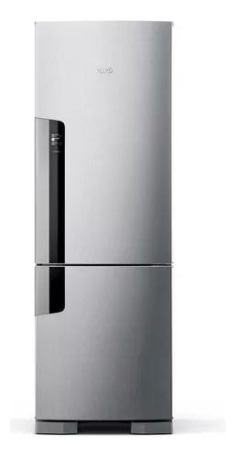 Geladeira Frost Free Consul  Inox Com Freezer 397l 110v