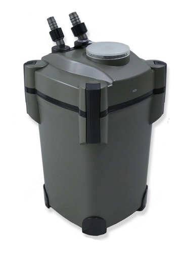 Filtro Canister Canasta Uv Acuario Plantas Pecera 1200l/h