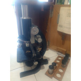 Microscopio Monocular Galileo Di Milano Italy