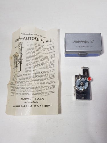 Antiguo Temporizador Fotografía Autoknips 1938 Mag 59317
