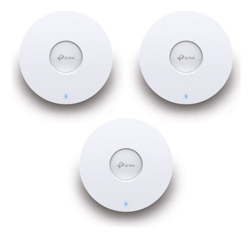 3x Access Point Tp-link Eap650 Wifi 6 Ax3000 Doble Banda