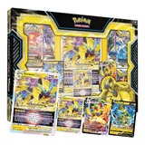Box Pokémon Tcg Zeraora Vmax E V-astro - 52 Cartas 