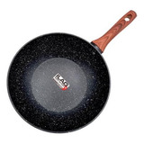 Wok Sartén Antiadherente Granito 28 Cm Keep