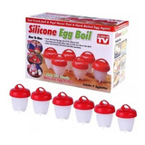 Hervidor De Huevos Silicone Egg Boil 6 Unidades