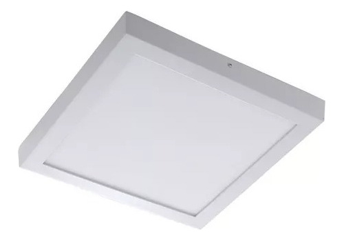 Foco Panel  Led 24w Sobrepuesto Cuadrado/mf-25