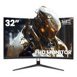 Monitor Gamer Curvo Crua Cr320hd 32 '' Fhd 1080p 180 Hz
