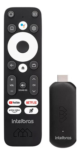 Smart Tv Stick Android Full Hd Intelbras