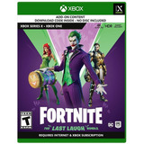 Fortnite: The Last Laugh Bundle - Xbox One Sx - Sniper