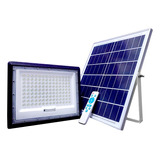 Reflector Led 100w Panel Solar Intemperie Lampara Exterior 