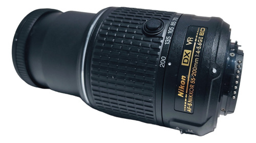 Lente Af-s Dx Nikkor 55-200mm F/4-5.6g Ed Vr Ii, Impecable