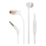 Auriculares In-ear Jbl Tune 110 Jblt110 White