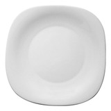 Set X6 Plato De Opalina Vidrio Templado