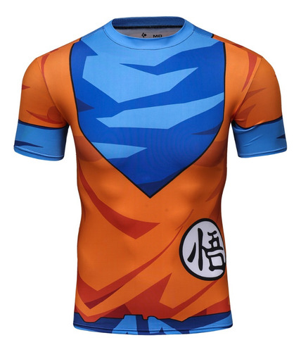 Playera Compresión Goku