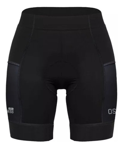 Calza Ciclista Oslo Bremen Corta Hombre Bolsillo Con Badana 