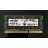 Memoria Ram Crucial 8gb Ddr3 1333 Ct102464bf1339 Laptop