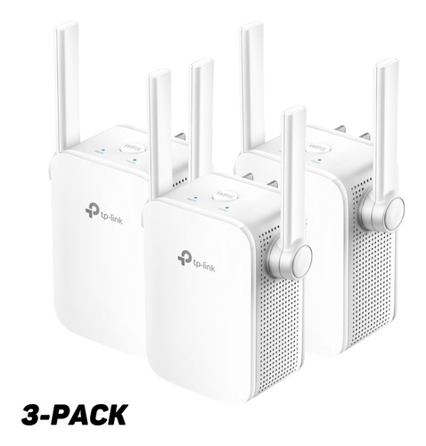 3 Pack - Repetidor Wi-fi Tp-link Tl-wa855re N300