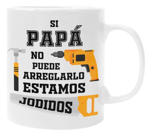 Mug Pocillo Taza Café Té Día Del Padre Papá Regalo Colección