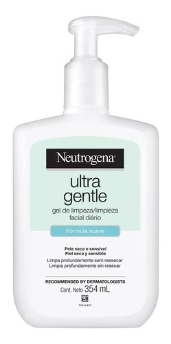Neutrogena Ultra Gentle Gel De Limpieza Facial X 354 Ml
