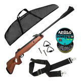 Rifle Aire Comprimido Beeman 1210 5,5 Funda Balines Correa