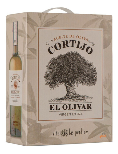 Aceite Oliva Extra Virgen Cortijo El Olivar Las Perdices Bag In Box 3lts